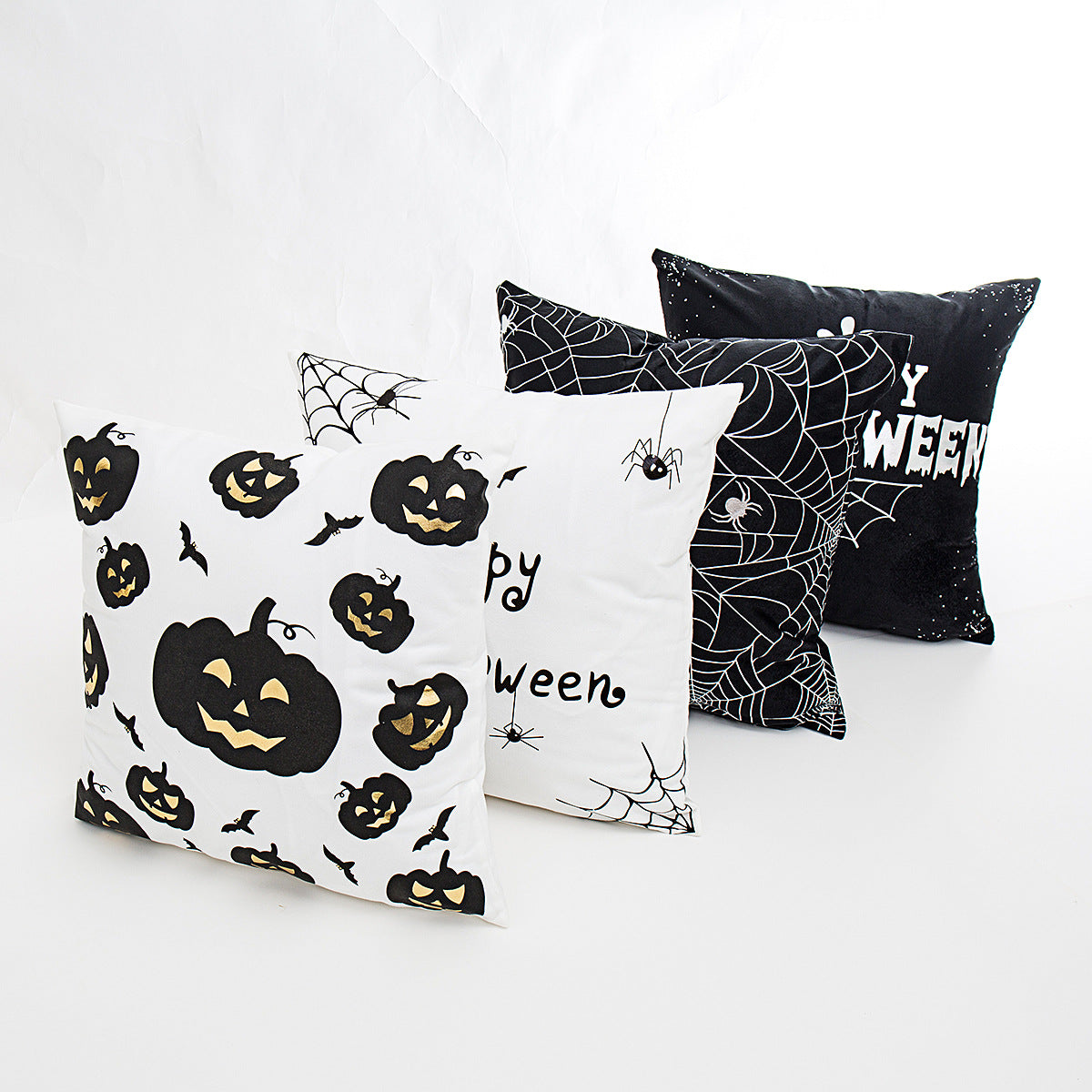 Wholesale  pillow with gold and silver hot stamping